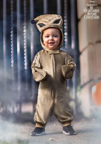 Vista 2 de Disfraz infantil de Oogie Boogie de Pesadilla Antes de Navidad