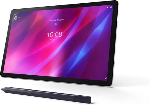 Vista 11 de Lenovo Tab P11 Plus (1ª generación) - 2021 - Tablet - Batería de larga duración - LCD de 11 pulgadas - Procesador MediaTek Octa-Core - Memoria de 6