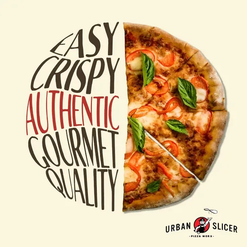 Vista 8 de Urban Slicer Pizza Worx - Pepperoni picante - 5 oz. Paquete