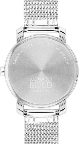 Vista 3 de Movado Bold Access Women's Stainless Steel Watch