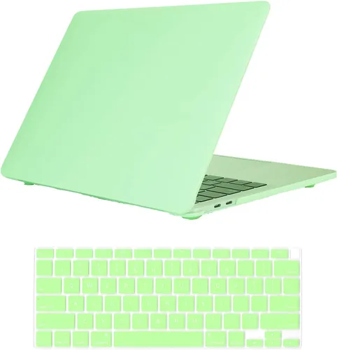 Vista 83 de Se7enline Funda para MacBook Neo de 13 pulgadas modelo A3404 2026, verde
