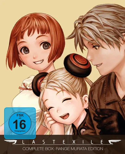 Vista 2 de Last Exile - Blu-ray Box (4 Discs)