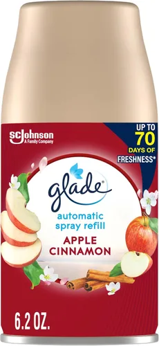 Vista 19 de Glade Recambio de spray automático, ambientador de aire para el hogar y el baño, Sky & Sea Salt, 6.2 oz