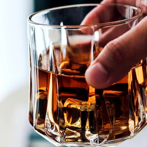 Vista 9 de Old Fashioned - Juego de vasos de whisky de cristal de 6 a 12 onzas, vasos de whisky de lujo para beber bourbon, whisky escocés, cócteles, coñac