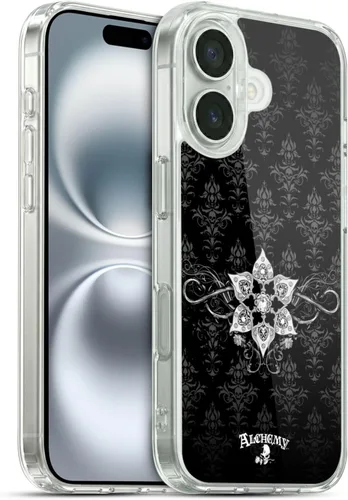 Vista 36 de Head Case Designs Funda de gel con licencia oficial de Alchemy Gothic 13 Dagger Illustration [protección de grado militar] compatible con Apple