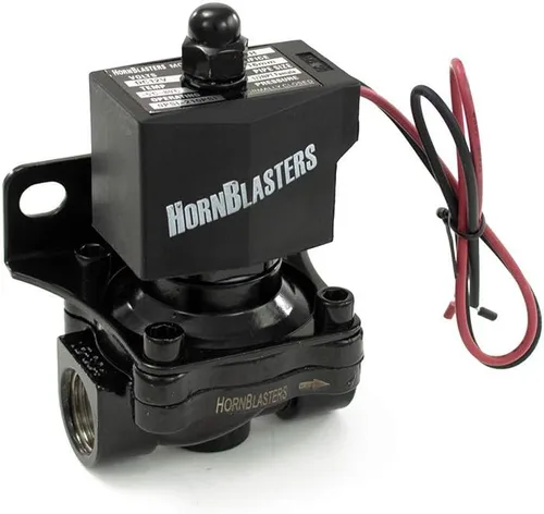 Vista 4 de HornBlasters Shocker S6 - Bocina de tren - Fabricado en Estados Unidos - 147.7 dB