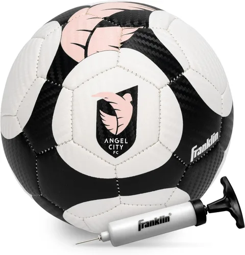 Vista 31 de Franklin Sports - Pelotas de fútbol del equipo NWSL - Pelotas de fútbol para niños + adultos - Pelotas de fútbol para niños + niñas - Pelota