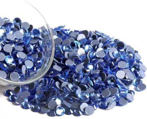 Vista 92 de 6000 PIEZAS Diamantes de Imitación Hotfix a Granel, Diamantes Naranja para Manualidades y Ropa, Diamantes de Imitación para Decoración DIY, SS10