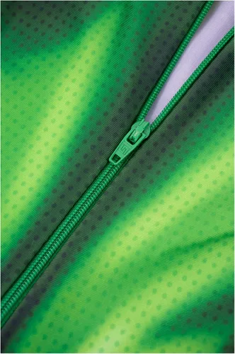 Vista 6 de C-ZOFEK Body para mujer, disfraz de cosplay, overol verde para Halloween
