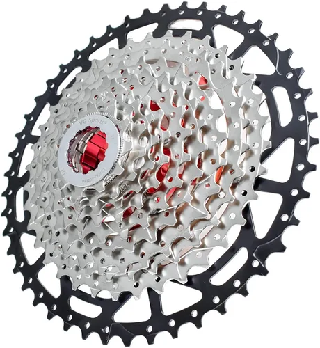 Vista 30 de VG SPORTS 8/9/10/11/12 Speed Ultra-Light Bike Cassette for Mountain Bike 11-40T/11-42T/11-46T/11-50T/11-52T MTB Cassette Lightweight Aluminum