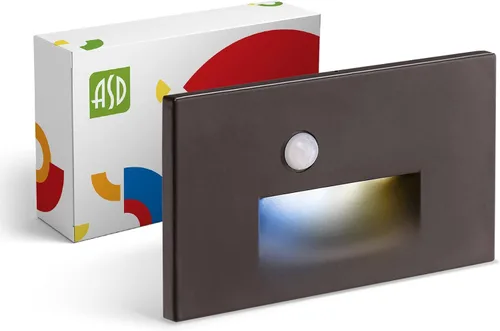 Vista 20 de ASD Lámpara LED Empotrada para Escalones, Iluminación de Peldaños para Escaleras de Exterior e Interior 3CCT, Regulable, Impermeable, Listado ETL