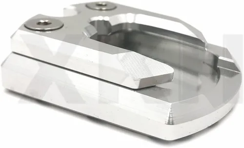 Vista 4 de XKH - Soporte lateral para placa de expansión para YAMAHA XMAX 125/250/300, color plateado
