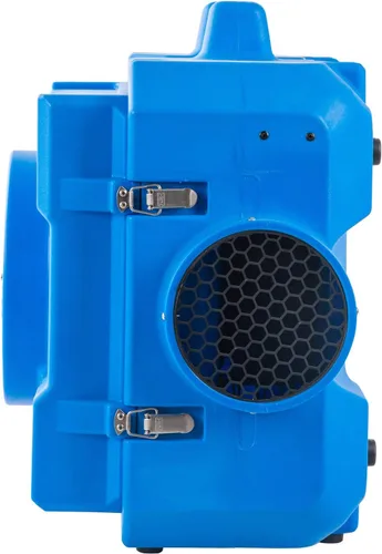 Vista 2 de MOUNTO HEPA500 Purificador de Aire Comercial 500cfm Depurador de Aire Hepa Máquina de Aire Negativo Roto-Moldeado (Azul)