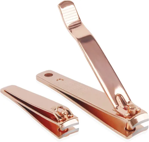 Vista 8 de Rocutus Tijeras de uñas portátiles para adultos, pedicura, cortaúñas para el hogar, tijeras pequeñas para manicura de pies, herramientas de manicura