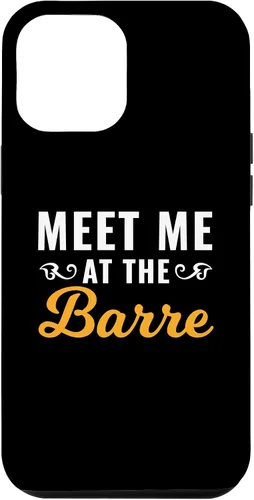 Vista 26 de Ballet Meet Me at The Barre for Ballerina Trainer Dancing Case for iPhone 16