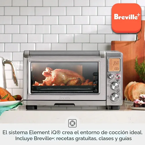 Vista 2 de Breville BOV845BSS Smart Oven Pro, acero inoxidable cepillado