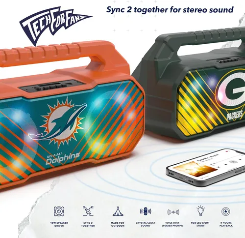 Vista 5 de SOAR Altavoz Boombox inalámbrico unisex de la NFL