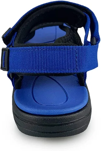 Vista 5 de TISGOTAN Sandalias de verano para niños, sandalias de senderismo con correas ajustables para niños pequeños y grandes