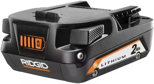 Vista 2 de RIDGID Kit de arranque de batería de iones de litio 2.0 AH de 18V AC9302 No es elegible para el Acuerdo de Servicio de por Vida