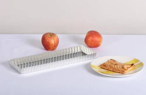 Vista 7 de Gobel Sartén rectangular para tartas - 4 × 14