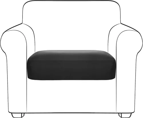 Vista 12 de Yates Home Funda de cojín de piel sintética para sofá, impermeable, elástica, para asiento de caravana, sofá biplaza, protector de muebles, funda