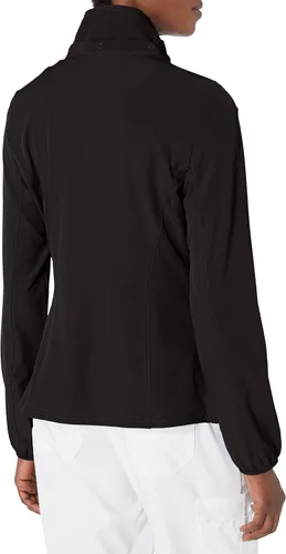 Vista 2 de HeartSoul Break On Through - Chaqueta médica para mujer, con cremallera Negro