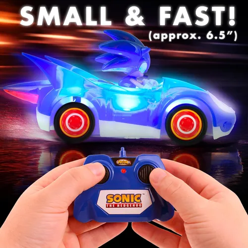 Vista 3 de NKOK Listo para Usar, Escala 1/28, RC Sonic Glow Racer