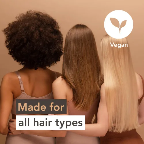 Vista 2 de Wave - Barra de champú de aceite de argán – Barra vegana hidratante y hecha a mano para cabello brillante, champú natural, orgánico y sin OMG