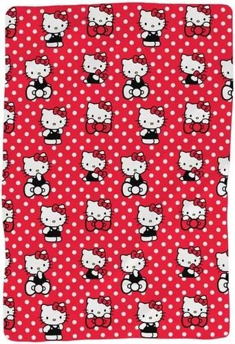 Vista 19 de Sanrio Cinnamoroll Bedding - Manta de felpa de 90 x 62 pulgadas, suave y acogedora manta Kawaii para sofá, cama y viajes, regalo coleccionable