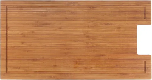 Vista 6 de BambooMN Cubierta de plancha de bambú/tabla de cortar para cocinas vikingas, cubierta de plancha vertical, grande (19 x 16.38 x 0.75 pulgadas)