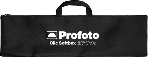 Vista 7 de Profoto Clic Softbox 2.7 pies Octa (compatible con herramientas de modelado de luz Clic)