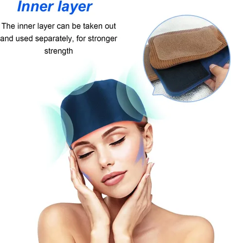 Vista 2 de Masajeador de Cuero Cabelludo para la Cabeza, Instrumento de Masaje del Cuero Cabelludo, Masajeador Recargable con Airbag para Cabeza, Músculos