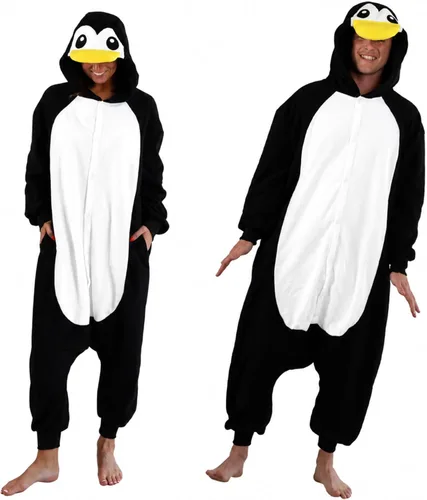 Vista 18 de Funziez! - Disfraz de Halloween para adultos, dinosaurio y tiburón; mameluco de felpa unisex de una pieza para adultos, hombres y mujeres Alien Azul
