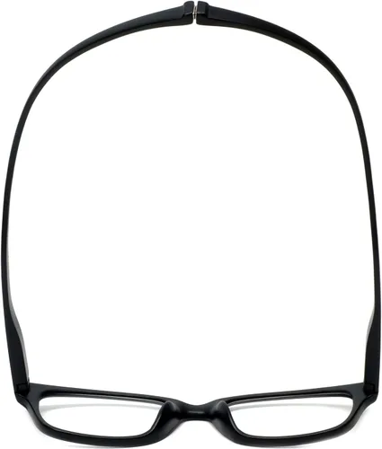 Vista 7 de Magz Greenwich - Gafas de transición para hombres y mujeres, lentes de lectura fotocromáticos, color negro mate, marco magnético +1.50