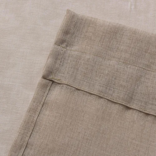 Vista 8 de Aquazolax Panel de cortina para puerta francesa delgada y transparente con bolsillo para barra, elegante panel de cortina de gasa sólida de 30 x 40