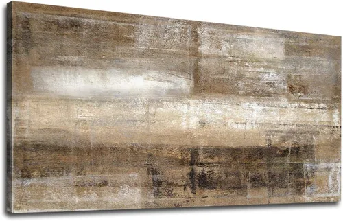 Vista 12 de yearainn Lienzo grande para pared, diseño de lancha y lago azul, puesta de sol con agua clara, cuadro moderno, naturaleza, paisaje, arte