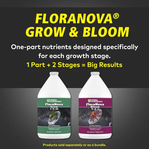 Vista 2 de General Hydroponics GH1623 Flora Nova Grow