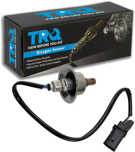 Vista 186 de TRQ Sensor de Oxígeno O2 de 4 Hilos de Banda Estrecha Compatible con VW Atlas 2.0L 2018-21, VW GTI 2.0L 2016-18, Audi A3 Quattro 2.0L 2015-18, VW