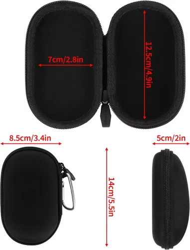 Vista 8 de Funda compatible con Logitech Signature M650 L / M550 L de tamaño completo Mouse