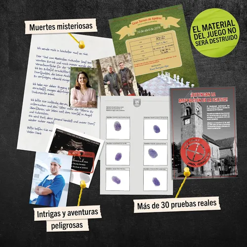 Vista 3 de Hidden Games Lugar de Los hechos - El caso de San Pedro el Chico - México - Juego realista de escenas del crimen, emocionante juego de Detectives