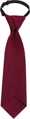 Vista 8 de Sucrain 1 corbata de niño preatada ajustable para boda, graduación, uniforme escolar