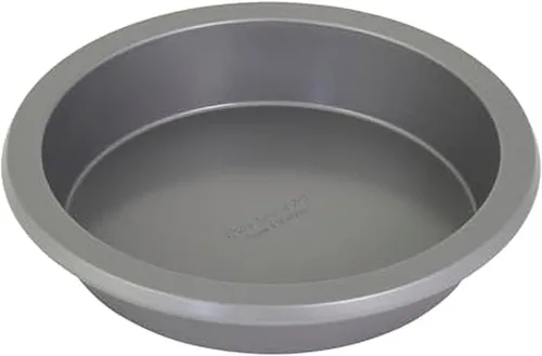 Vista 9 de KitchenAid Molde redondo de acero aluminizado antiadherente, apto para lavavajillas, 9 pulgadas, terciopelo azul