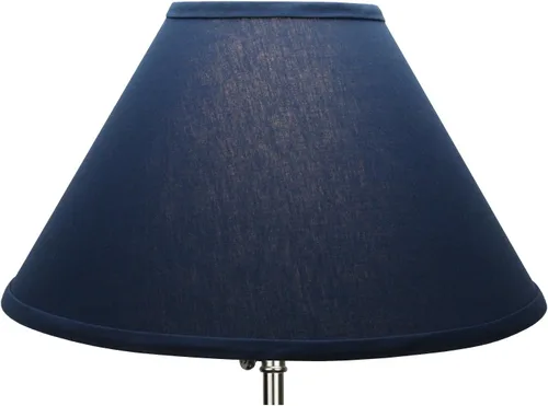Vista 3 de FenchelShades.com Pantalla de lámpara de 6 pulgadas de diámetro superior x 16 pulgadas de diámetro inferior x 10 pulgadas de altura inclinada
