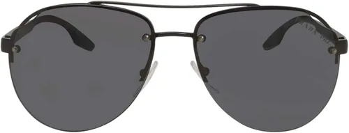 Vista 2 de Prada PS 52VS Negro mateGris polarizado Talla única Mate negro