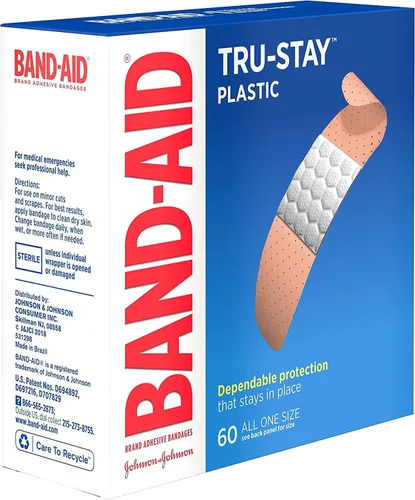 Vista 3 de Band-Aid - Tiras de plástico de 60 unidades (paquete de 6)
