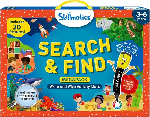 Vista 17 de Skillmatics I Can Write Disney Lilo & Stitch - Juguete educativo y juego