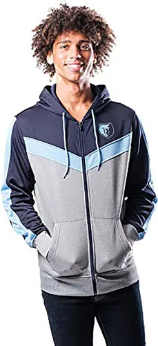 Vista 15 de Ultra Game Men's NBA Official Full Zip Hoodie Sweatshirt