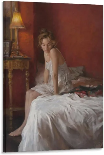Vista 30 de Vicente Romero Redondo - Póster de pinturas artísticas de pared (32) marcos de fotos, regalos, lienzo, arte de pared, impresiones decorativas