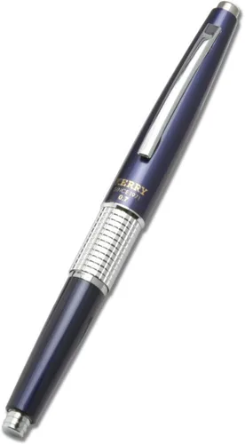 Vista 4 de Pentel Sharp Kerry Lápiz Automático, Tamaño de Mina 0.7mm, Cuerpo Azul, 1 Lápiz (P1037C)