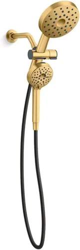 Vista 4 de Kohler REC31657-G-BL Kit de ducha combo Prone™ 3 en 1, 1.75 gpm, negro mate